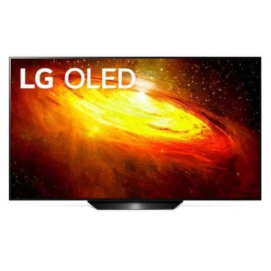 TV LG OLED55BX6LB 55 polegadas como nova com suporte