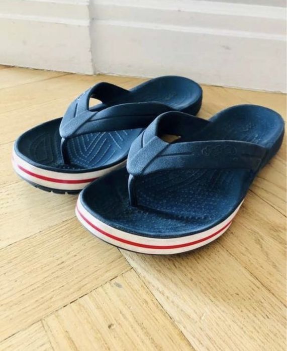 Okazja! Crocs męskie i damskie japonki typu Bayaband unisex Rozmiar 39