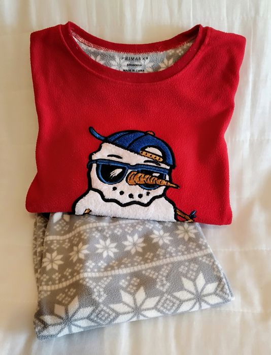 Pijamas menino dos 6 aos 10 anos