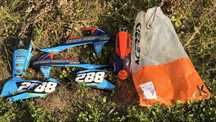 Plastiki acerbis (owiewki) ktm sx85 tc85 mc85