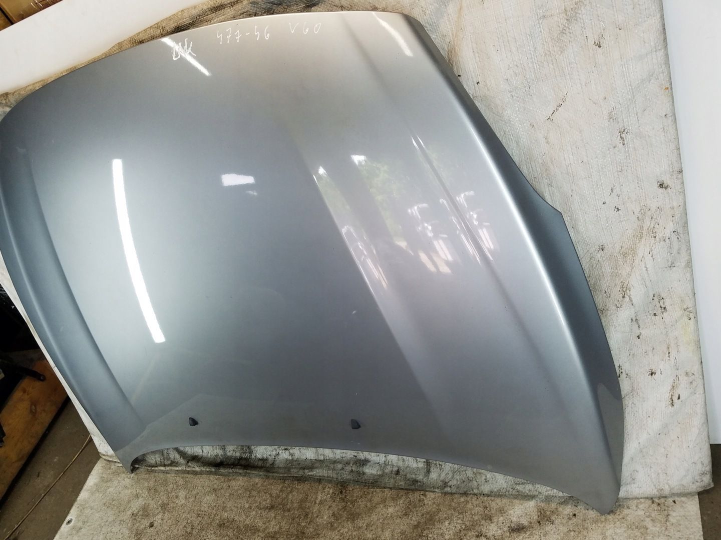 MASKA POKRYWA SILNIKA VOLVO V60 S60 II KOD 477-46