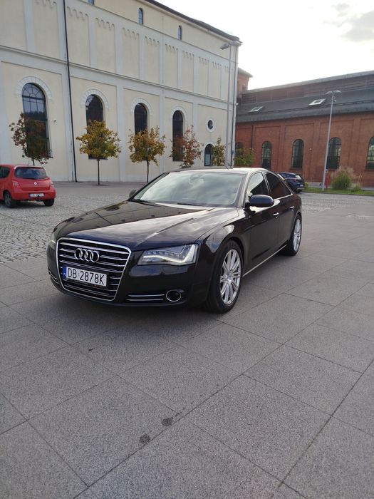 Audi A8 D4 4.2 TDi prywatne