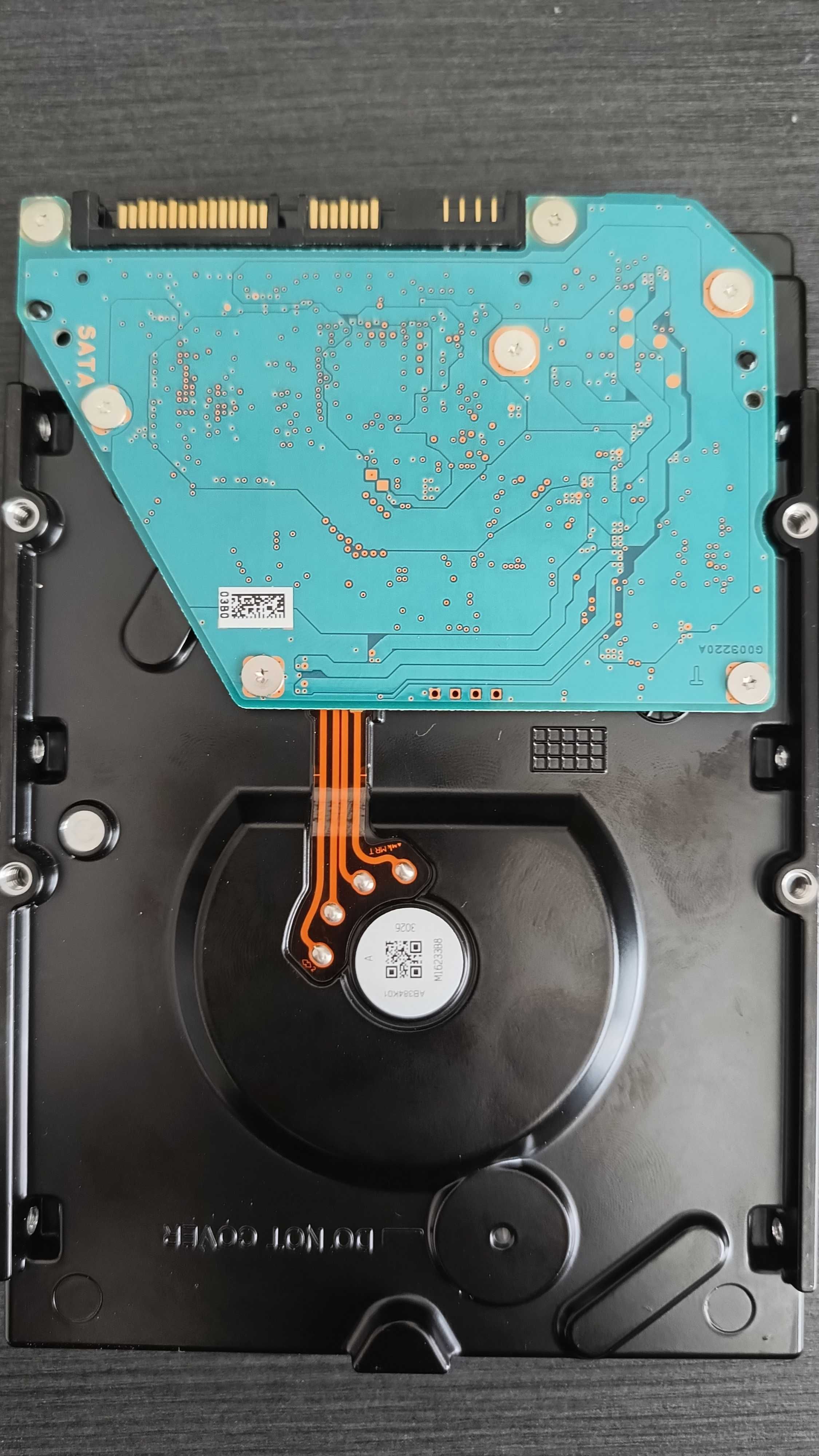 Dysk HDD HP 2TB - S.M.A.R.T = dobry