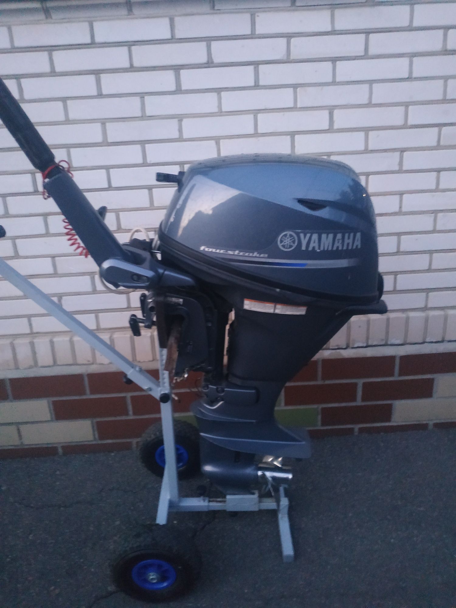 Ямаха/ Yamaha 20 к.с. 4 такти двигун до човна