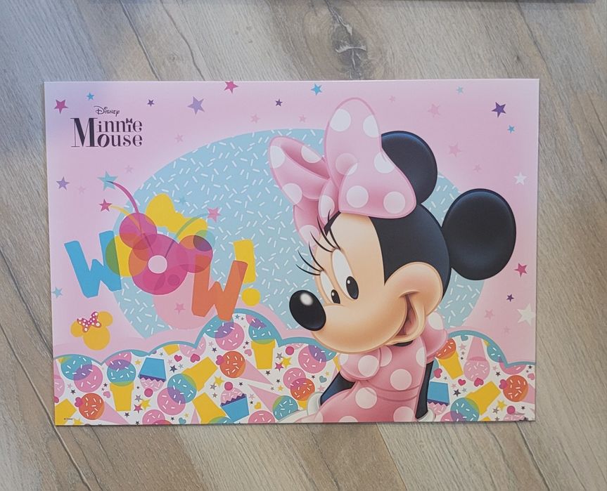 Podkład na biurko Minnie Mouse
