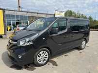Opel Vivaro 1.6 CDTI BiTurbo 145 KM • 8-osób • Long • 2016/2017