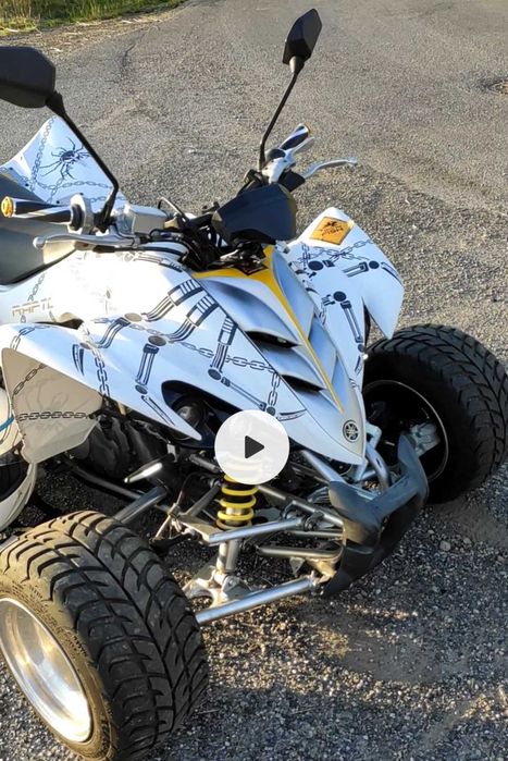 Yamaha Raptor 350 poj homologacja zarejestrowany można śmigać