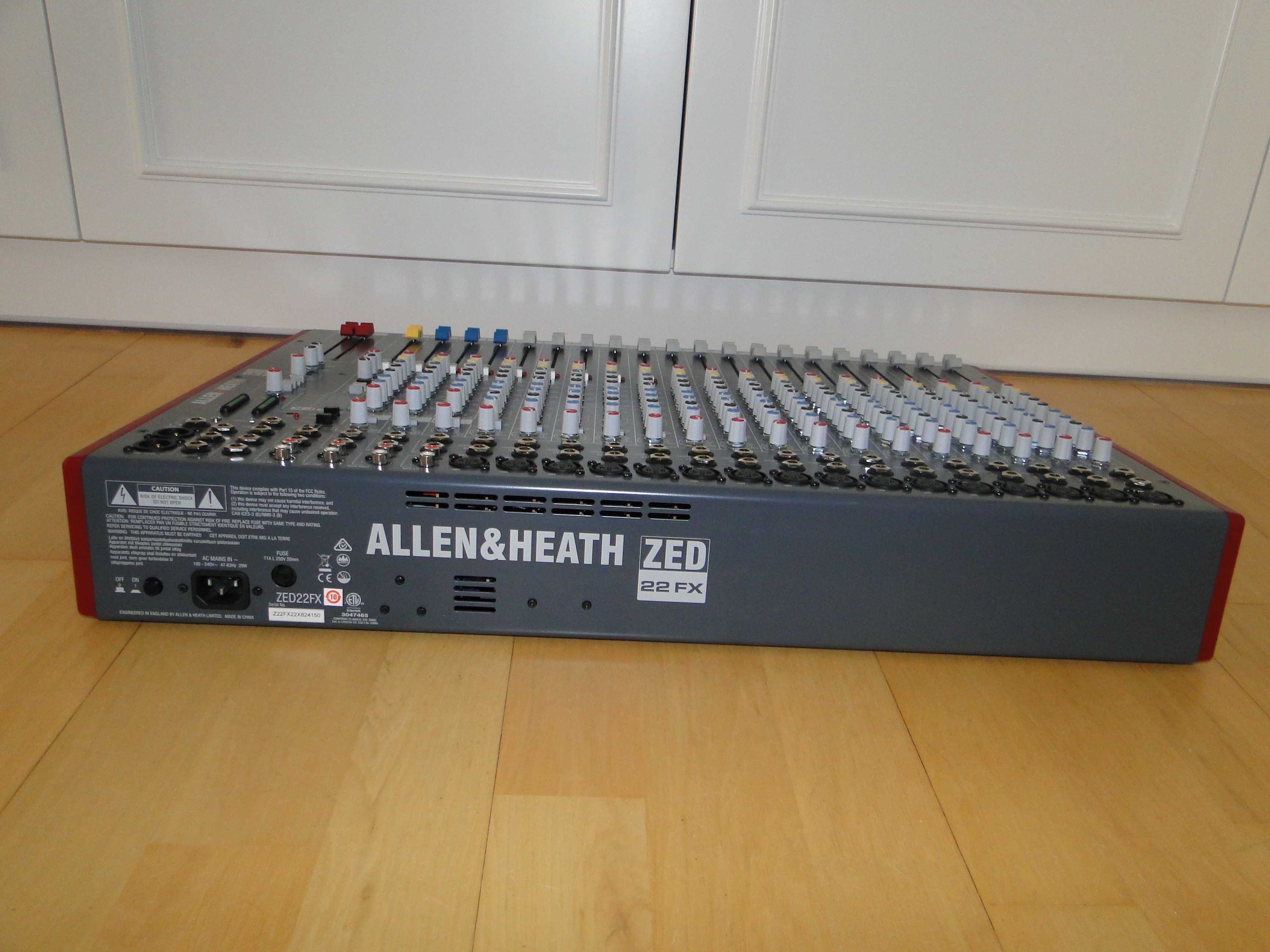 Zawodowy Mikser Studyjno Estradowy ALLEN&HEATH ZED-22FX.Nówka.Okazja
