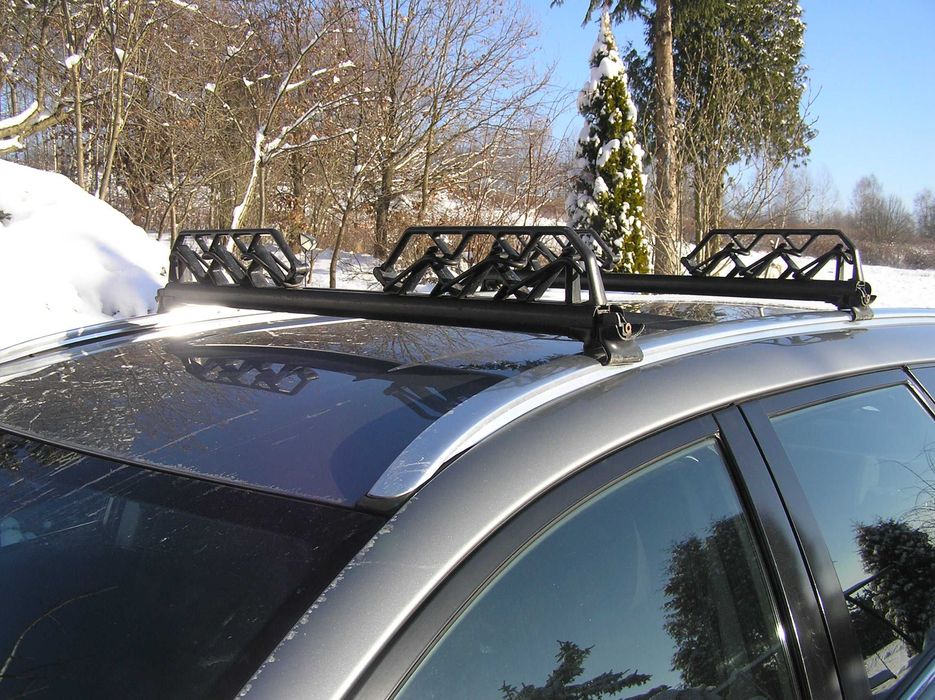 Bagażnik na narty Opel Zafira A i  Vectra B kombi