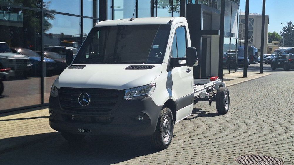 Mercedes-Benz Sprinter  Sprinter L 317 OM654 Sobiesław Zasada Automotive