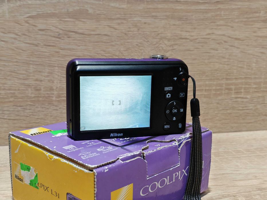 Aparat Nikon Coolpix L31