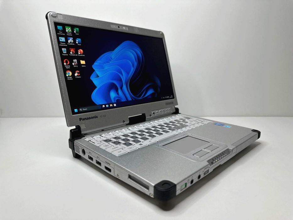 Захищений Panasonic Toughbook Cf-C2, i5-4300U, 8Gb, 256Gb, трансформер