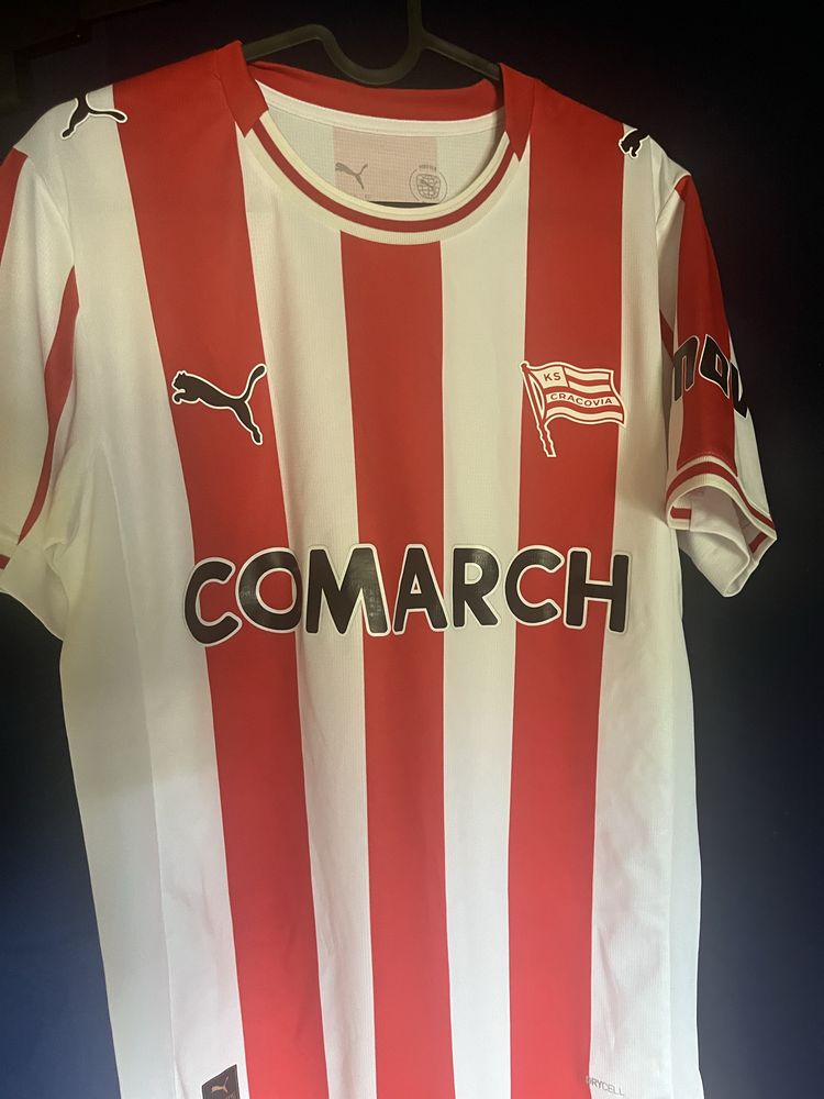 Koszulka Cracovii sezon 2025/26