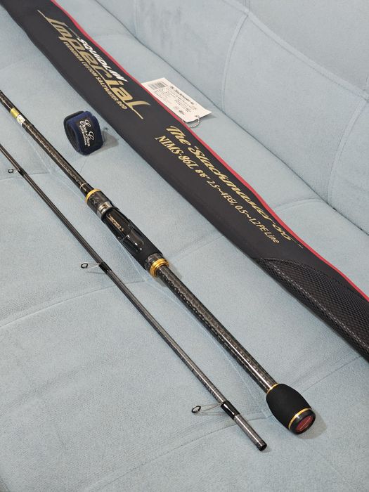 Evergreen SQUIDLAW Imperial NIMS-86L Slackmaster 86. St.croix, Xesta