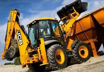 Услуги Экскаватор - Погрузчик JCB 4сх Гидромолот - Самосвал-23т.(22м³)