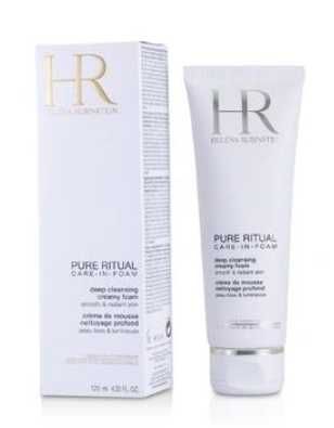 1. HELENA RUBENSTEIN Deep Cleansing Creamy Foam 125mL