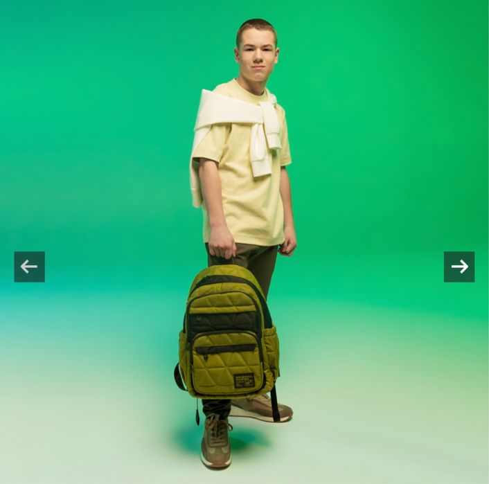 Рюкзак портфель yes  TS-47 khaki хакі