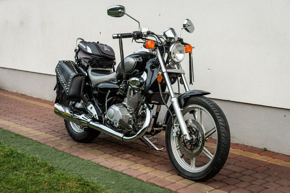 Kymco Zing 125 Cruiser 2x SAKWY Transport Największy Wybór w PL virago ybr rebel