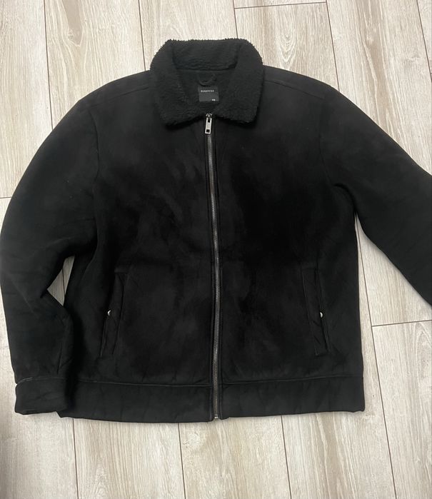 Куртка с мехом reserved