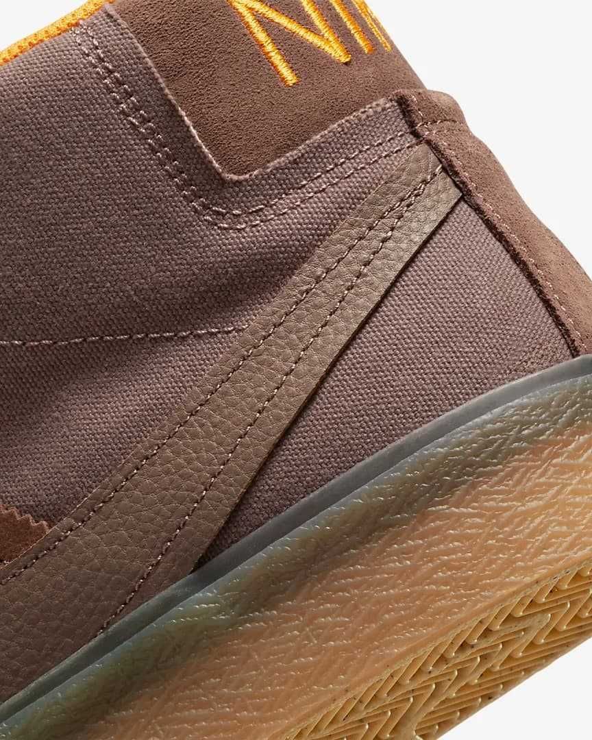 Nike SB Zoom Blazer Mid Premium Plus Brown. Кроссовки. Оригинал.Новые.