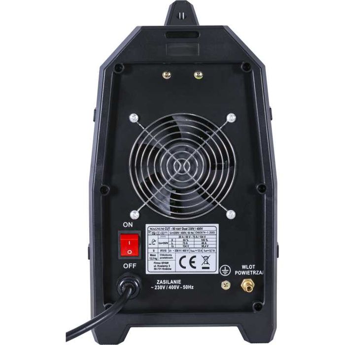 Przecinarka PLAZMOWA MAGNUM CUT-80 IGBT DUAL 230V/400V -Negocjuj cenę