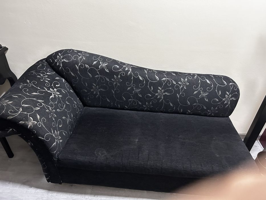 Chaise long de tecido muito bonita