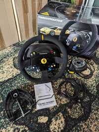 База с рулём  Thrustmaster TS-PC Ferrari 488 Chelenge Edition