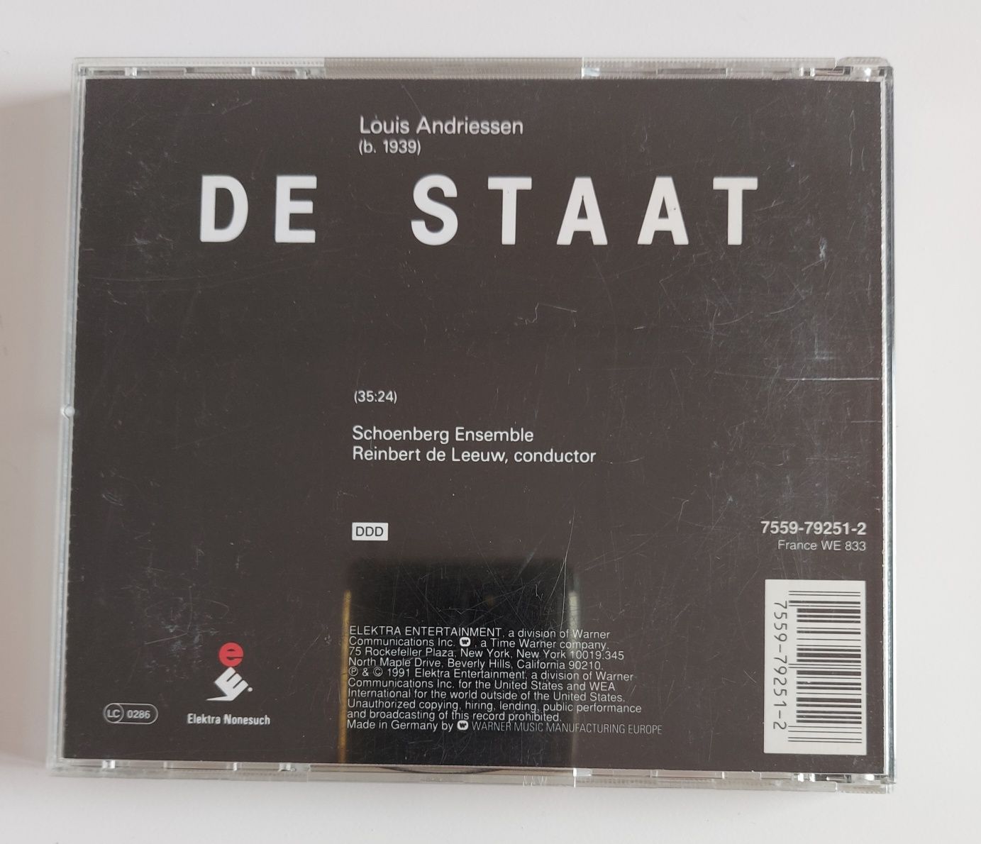 De Staat, de Louis Andriessen