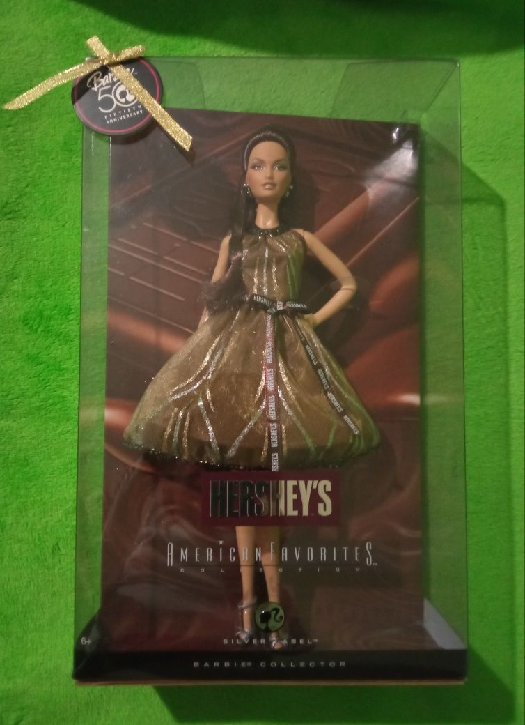 Barbie Hershey's коллекционная кукла Барби