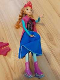 Mattel Disney Kraina Lodu Magiczna Łyżwiarka Anna Lalka