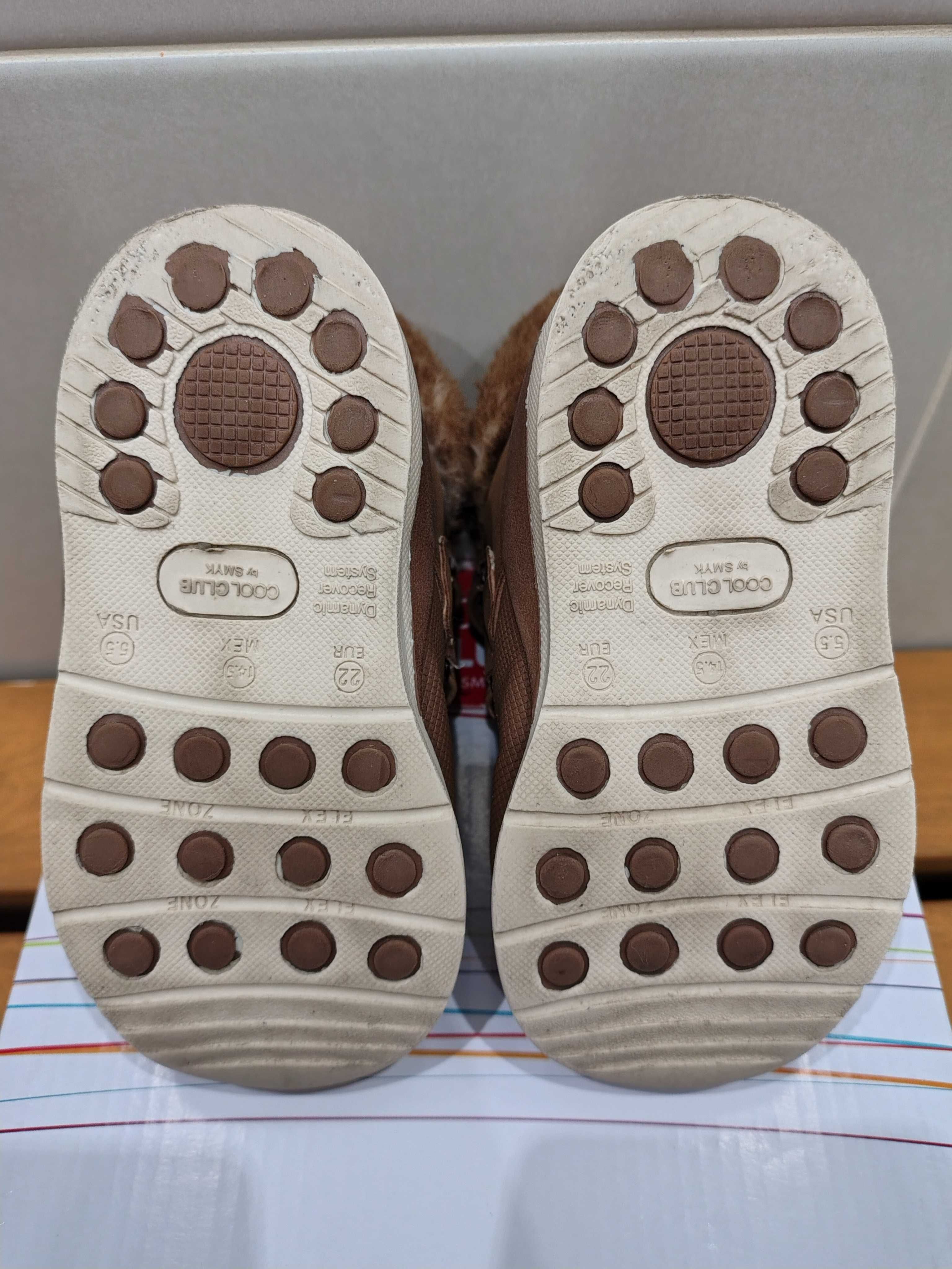 Buty zimowe Smyk Cool Club r.22 Zdrowa Stopa