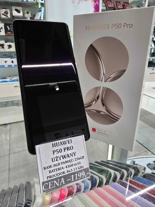 Huawei P50 Pro 256GB Telakces Felicity *Raty 0%