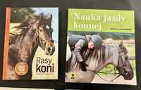 Książki Rasy Koni Nauka Jazdy konnej Konie