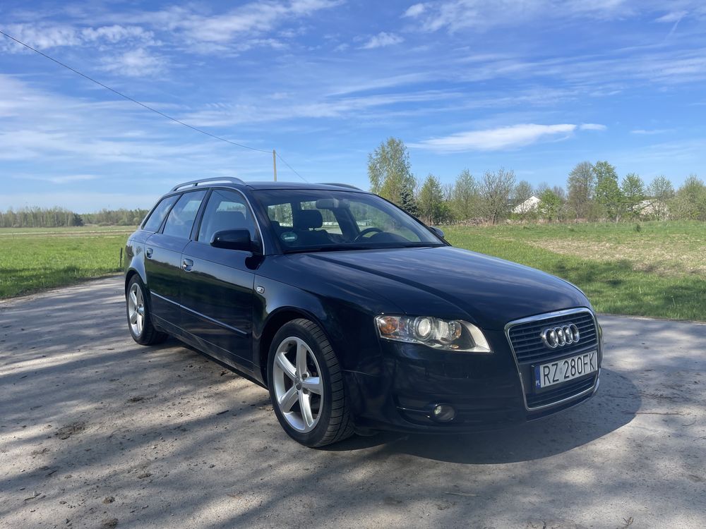 Audi a4 b7 automat 2.0tdi navi,ksenon,półskóra