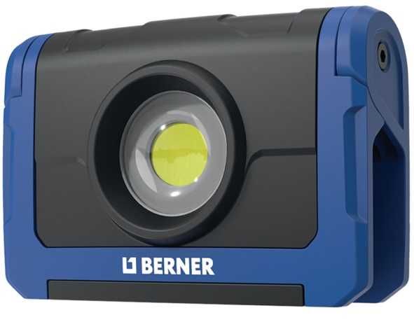 BERNER Halogen FLEX CLAMP TOP USB-C 10W Lampa Latarka