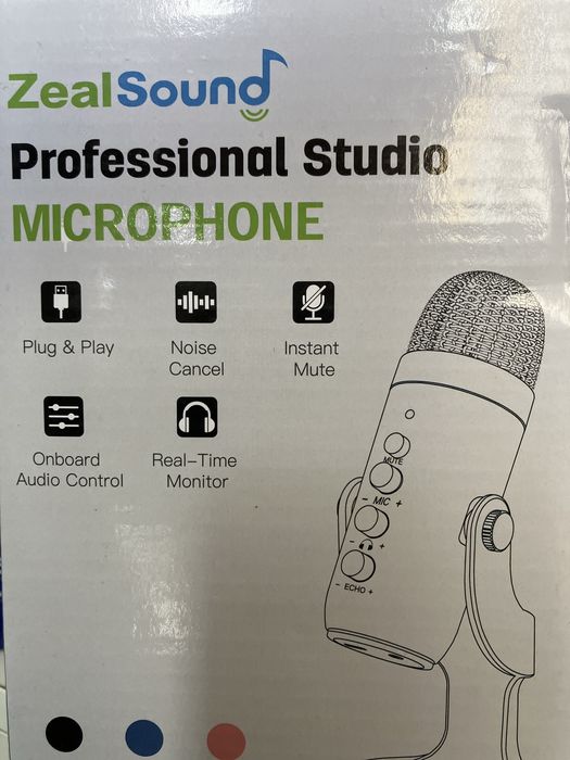 Microfone studio