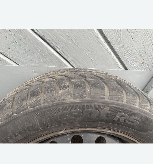 Koła zimowe Hankook 195/60 R15