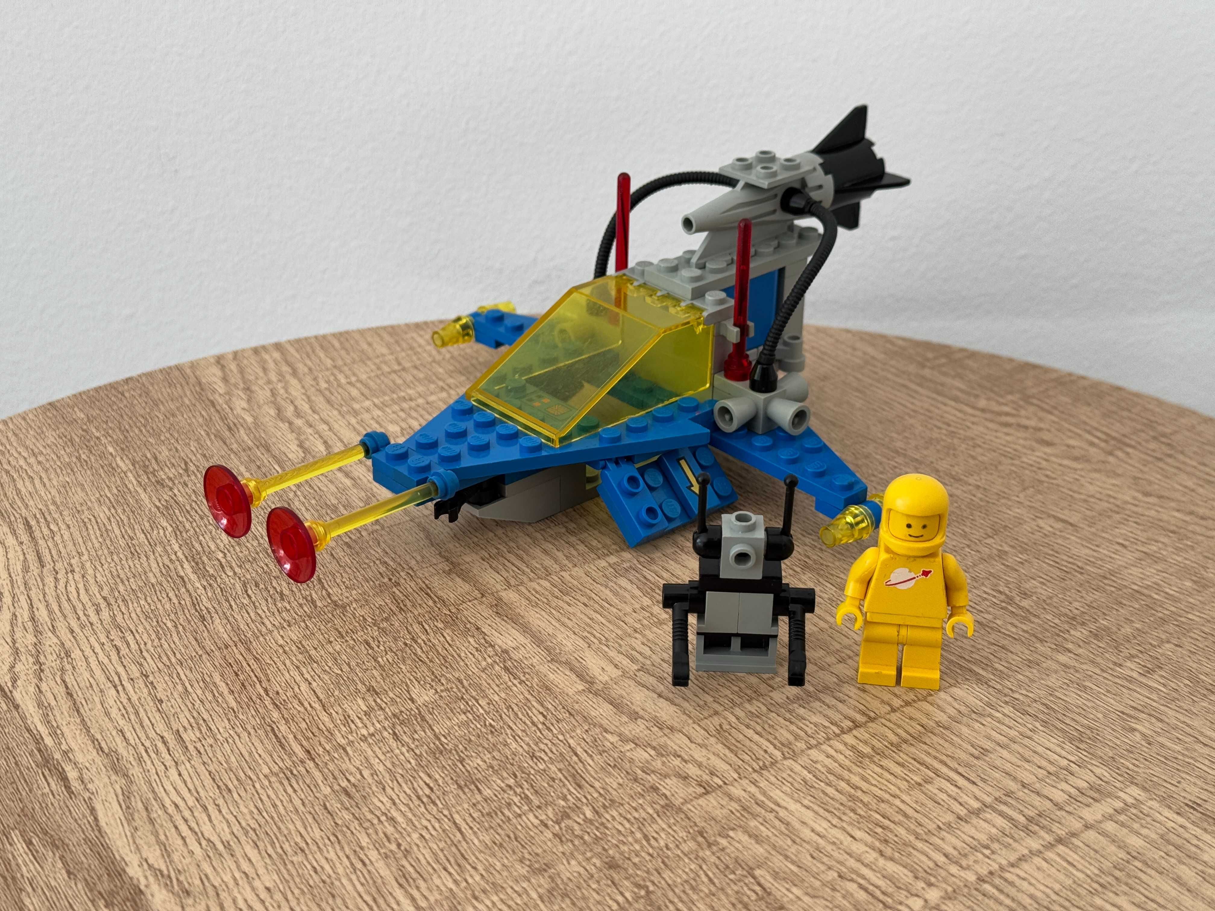LEGO Space Classic 6872 Lunar Patrol Craft 1985 rok stary komplet