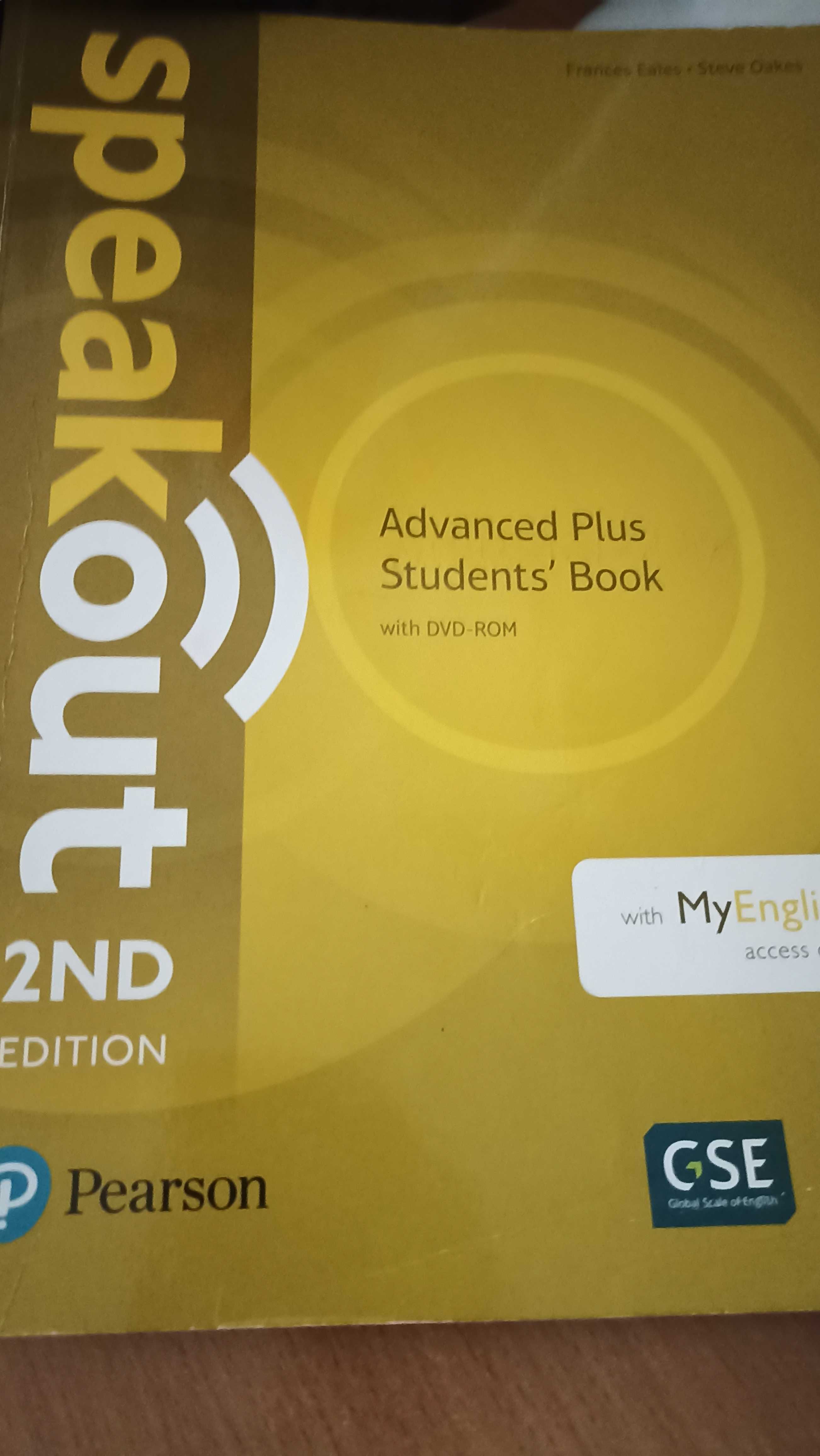 Speakout Advanced Plus Student's book