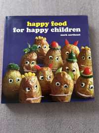 Książka „Happy food for happy children”