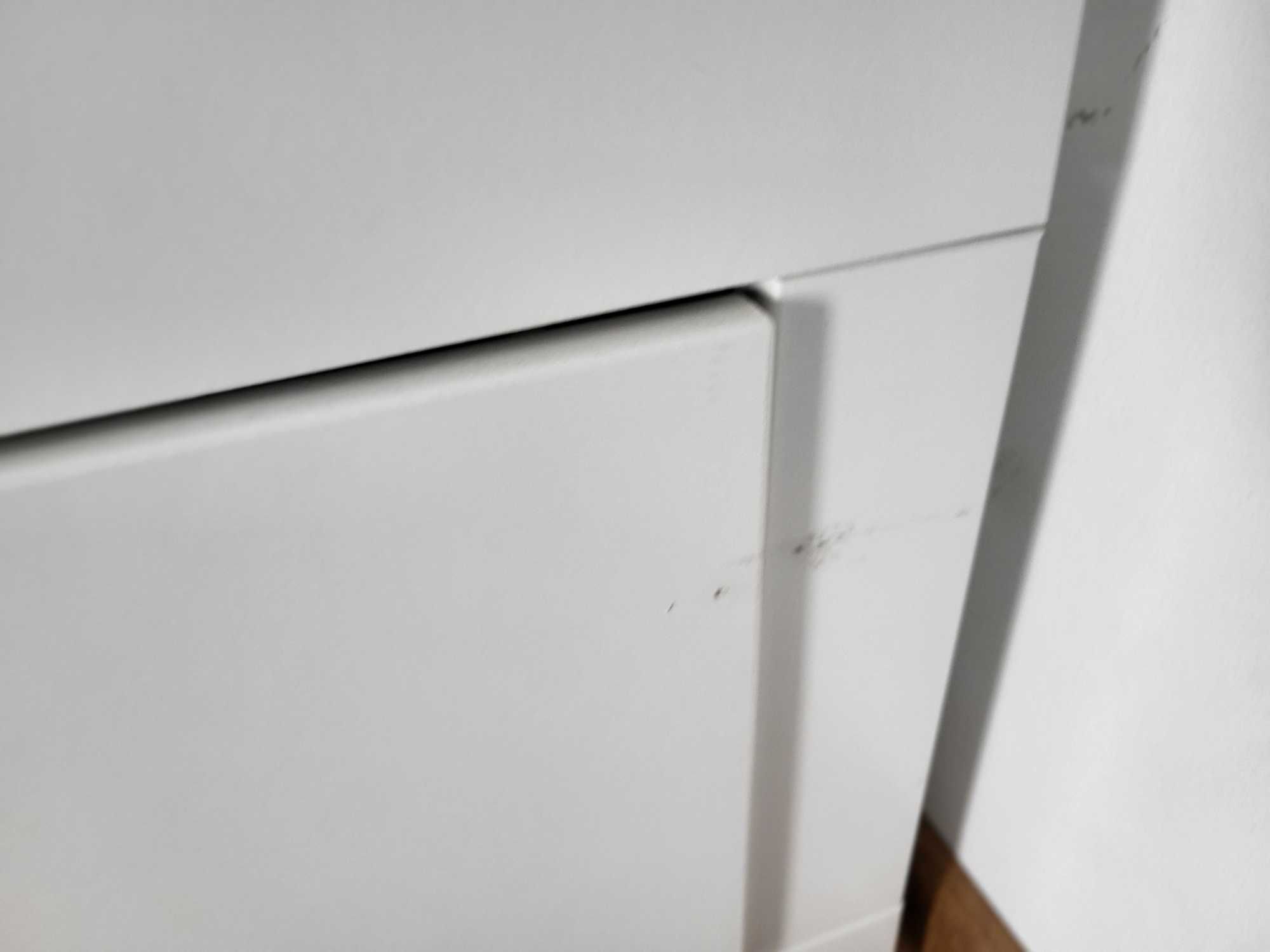 Łóżko ikea białe brimnes