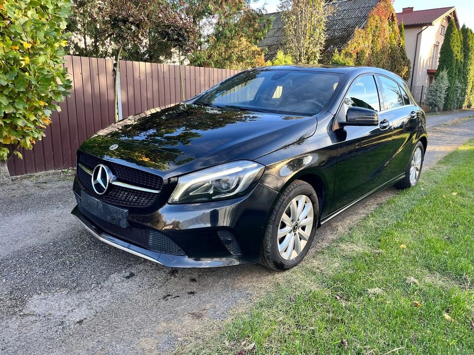 Mercedes-Benz Klasa A 1.6 turbo 7 biegowy automat