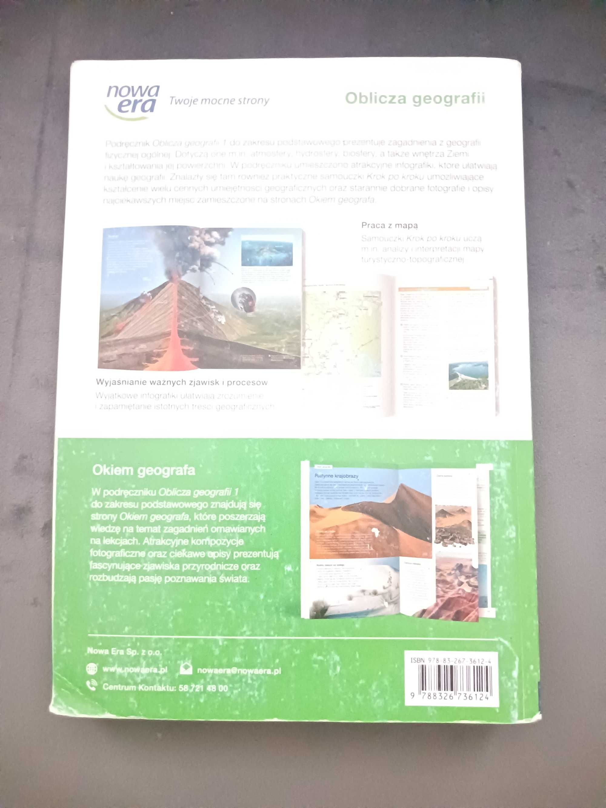 Oblicza geografii 1 - podręcznik dla liceum i technikum