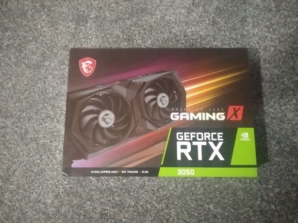GeForce RTX 3050 Gaming x