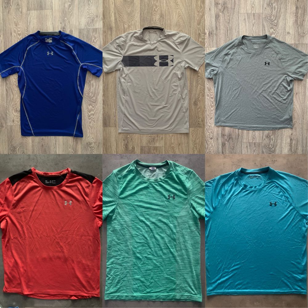 Футболка рашгард Under Armour