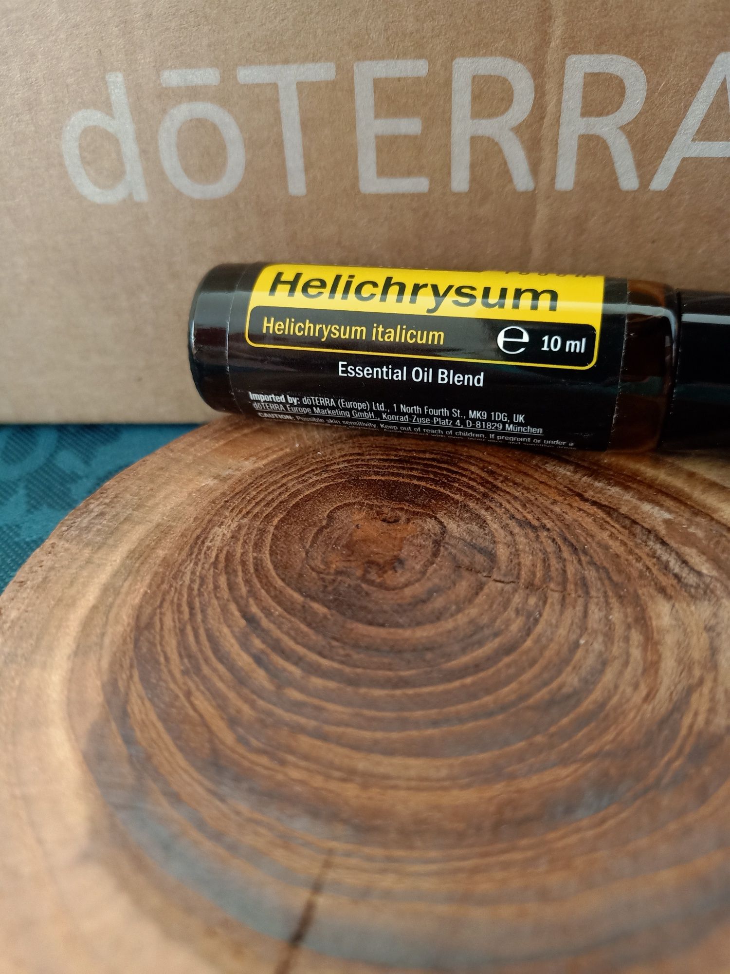 Helichrysum Touch 10 ml Doterra (olejek z kocanki włoskiej w kulce)