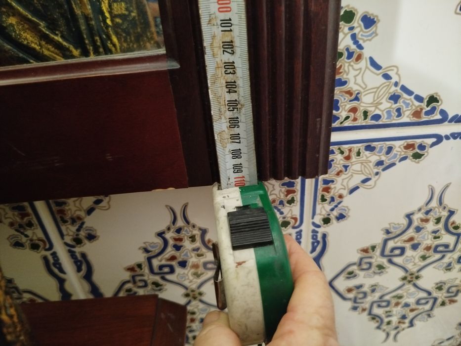 Consola com espelho
