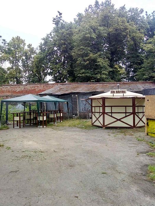 Великий МАФ з столиками, палатками , мангалом