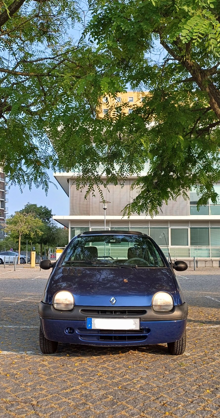 Mítico Twingo cabrio