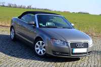 Audi A4 B7 * CABRIO * 2.0 TDI * 140 KM * Skóra * Grzane fotele * STAN BDB